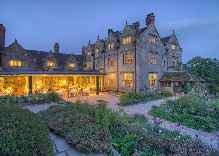 Hotel: Gravetye Manor